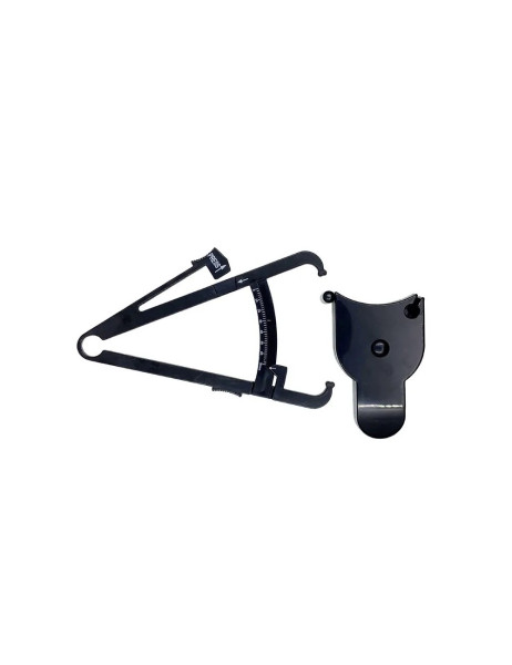 Fettmesszange BLACK mit Umfangmassband
