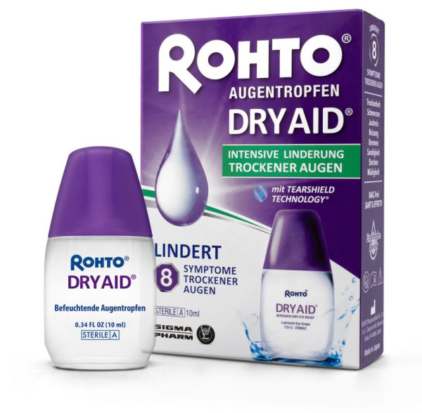 Rohto Dry Aid Augentropfen