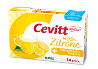 Cevitt immun® Heiße Zitrone zuckerfrei Cevitt immun® Heiße Zitrone zuckerfrei