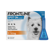 Frontline Spot-on für kleine Hunde Frontline Spot-on für kleine Hunde