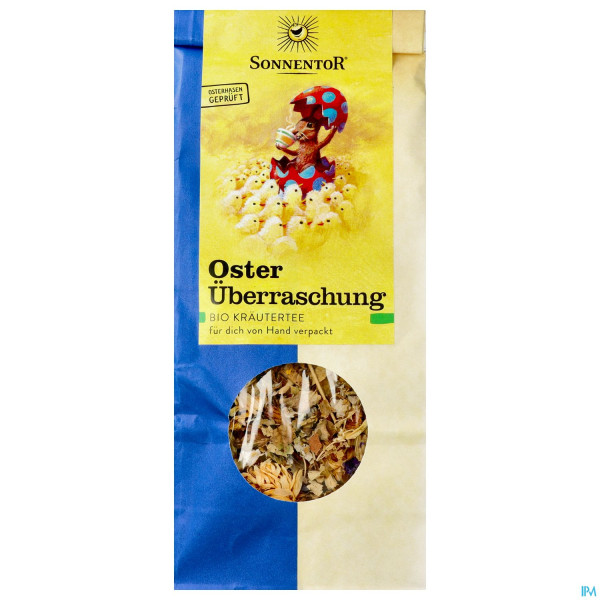 Sonnentor Kraeutertee/bio Osterueberraschung Lose 00567 40g