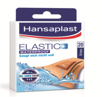 Hansaplast Elastic+ Waterproof Strips Hansaplast Elastic+ Waterproof Strips