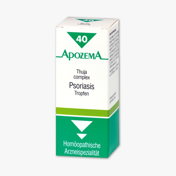 Apozema Psoriasis-Tropfen Nr. 40