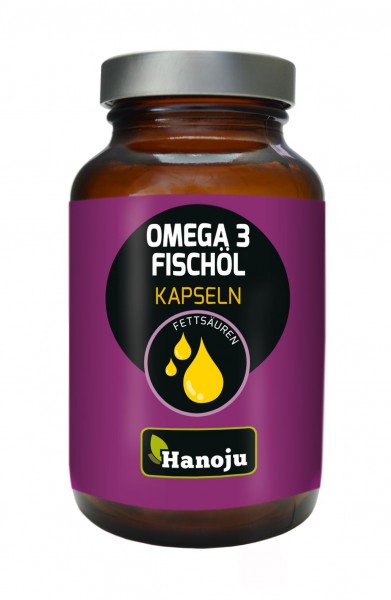Omega 3 Fischöl Kapseln Hanoju
