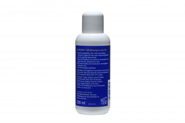 ALLERGIKA®-Mildshampoo Urea 5%