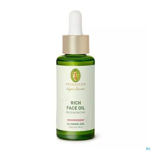 Primavera Glowing Age Rich Face Oil Regenerating 30ml