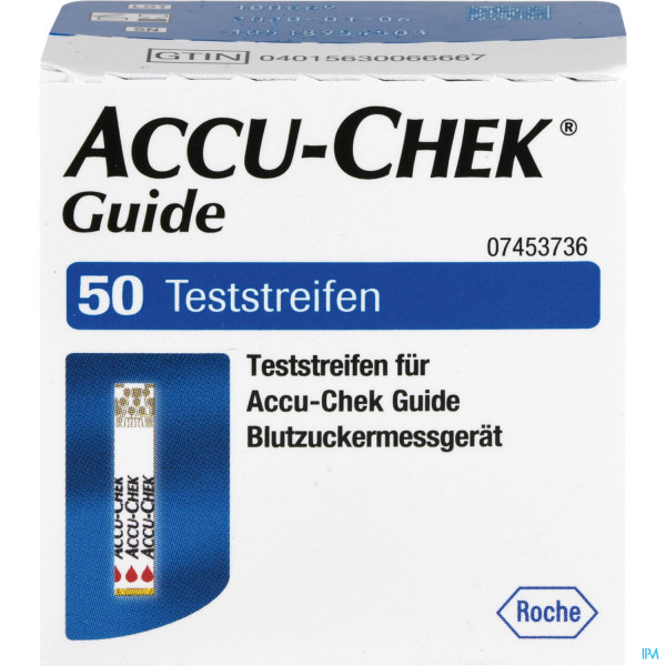 Accu-Check Guide Teststreifen 