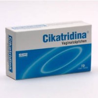 Cikatridina Vaginalzäpfchen 10 Stk. Cikatridina Vaginalzäpfchen 10 Stk.