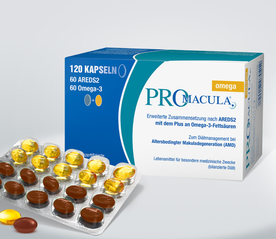 Promacula Omega Kapseln