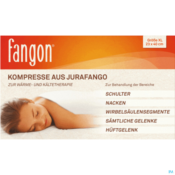 Fangon Jurafango Kompresse Xl 23 X 40 Cm