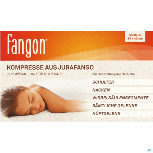 Fangon Jurafango Kompresse Xl 23 X 40 Cm