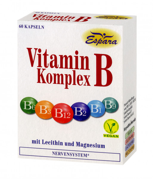 Espara Vitamin B-Komplex Kapseln