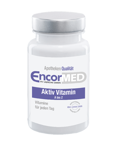 EncorMed Aktiv Vitamin A-Z Kapseln