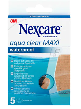3M Nexcare Pflaster Aqua Clear Maxi