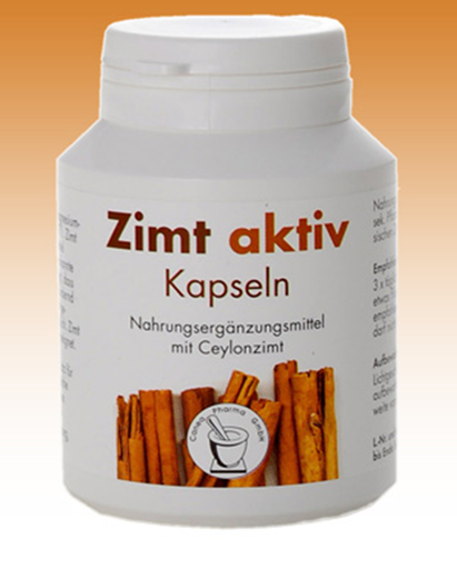 Zimt Aktiv 400 mg Kapseln Canea