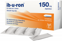 Ib-u-ron Zäpfchen 150mg Ib-u-ron Zäpfchen 150mg