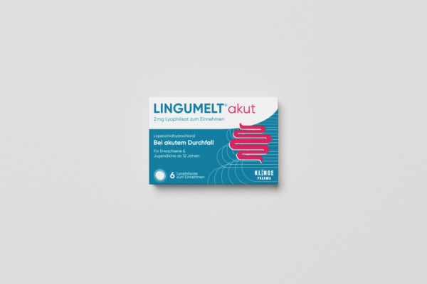 Lingumelt Schmelztabletten 2mg