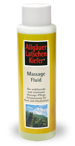 Massage Fluid Allgäuer Latschenkiefer 500ml