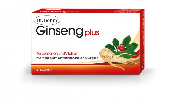 Dr. Böhm Ginseng plus Tabletten