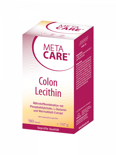 Metacare Colon Lecithin Kapseln