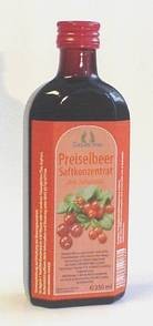 Preiselbeersaft-Konzentrat 1:30 250ml