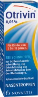 Otrivin® 0,05%-Nasentropfen Otrivin® 0,05%-Nasentropfen