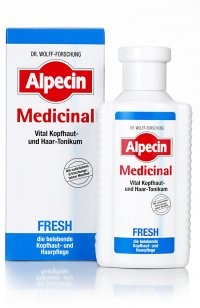 Alpecin Medizinal Fresh Vital Kopfhaut- und Haartonikum 200ml