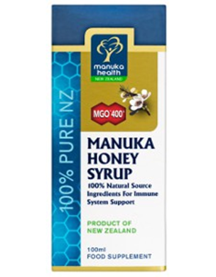 Manuka-Honig Sirup MGO400+