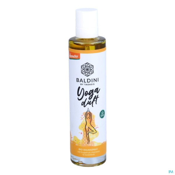 Taoasis Baldini Yogaduft Raumspray Bio|demeter 50ml