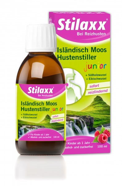 Stilaxx Hustenstiller junior Saft für Kinder