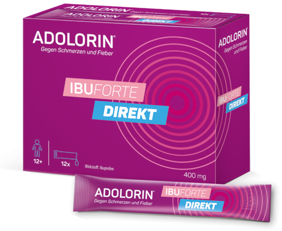 Adolorin Ibuforte Direkt Suspension 400mg