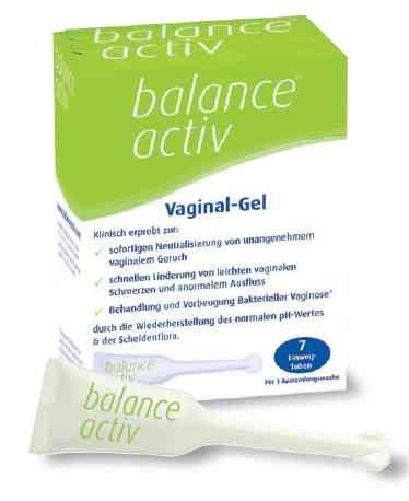 BalanceActiv Vaginal Gel 5ml Tuben 7 Stück