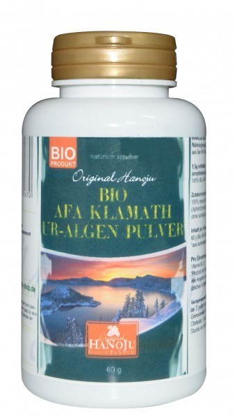 Bio AFA-Klamath Uralgen Pulver Hanoju