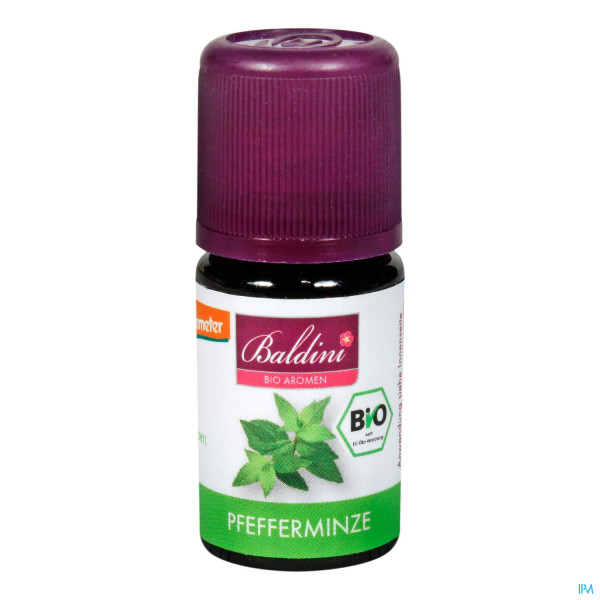 Taoasis Baldini Bio-aroma Pfefferminzöl Bio|demeter 5ml