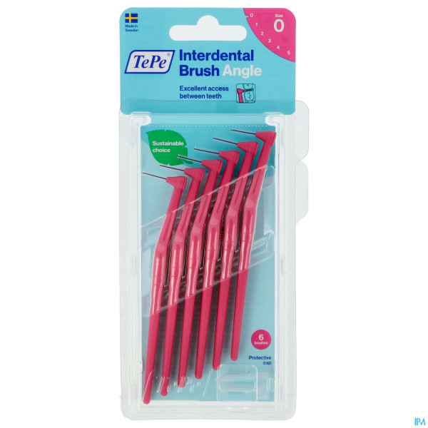 TePe Angle Interdentalbürsten, 6 Stück