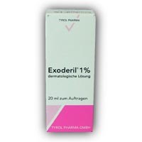 Exoderil 1% -dermatologische Lösung 20ml