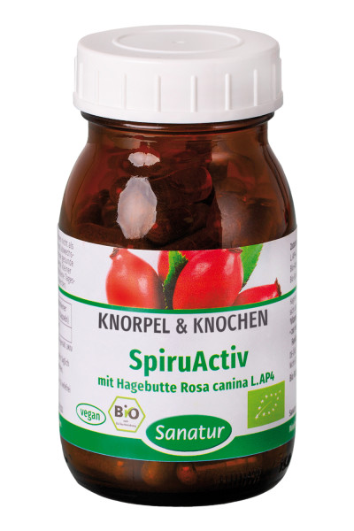 SpiruActiv Knorpel & Gelenke Kapseln, BIO Sanatur