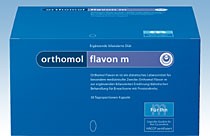 Orthomol Flavon M Kapseln 30 Portionen