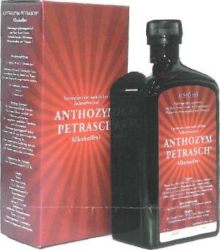 Anthozym Petrasch Alkoholfrei 500ml