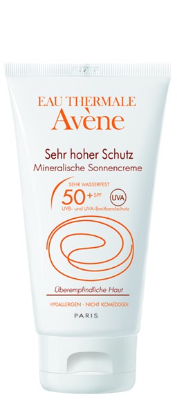 Avène Mineralische Sonnencreme 50+