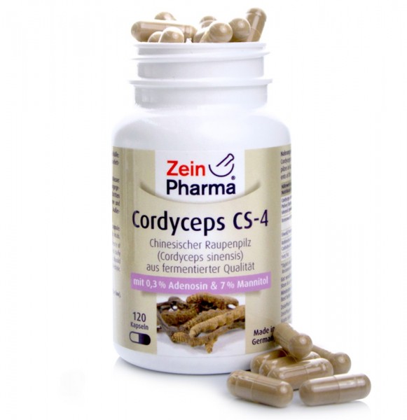 Zeinpharma Cordyceps CS-4 Kapseln