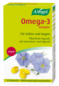 Omega-3 Komplex Kapseln vegan