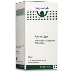 Burgerstein Spirulina Tabletten 180 Stück