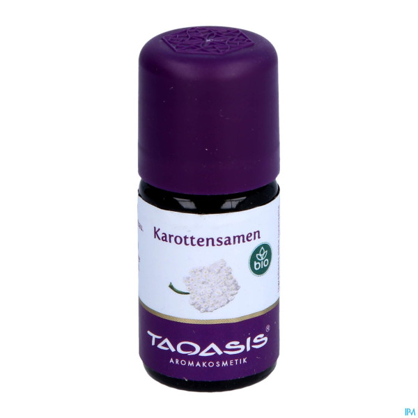 Taoasis Karottensamenöl Bio 5ml