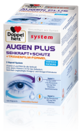 Doppelherz system AugenPlus Sehkraft und Schutz Doppelherz system AugenPlus Sehkraft und Schutz