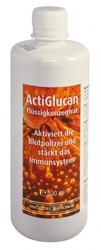 Doskar ActiGlucan Flüssigkonzentrat 500ml