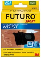 Futuro Sport anpassbare Handgelenk-Bandage alle Größen Futuro Sport anpassbare Handgelenk-Bandage alle Größen