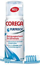 Corega Purfrisch Reinigungsschaum 125g