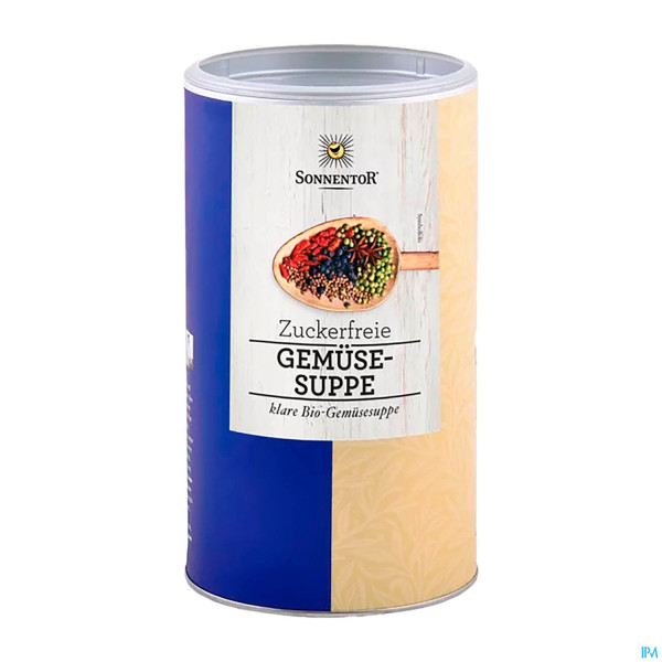 Sonnentor Zuckerfreie Gemuesesuppe Gastrodose 91475 850g