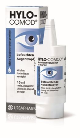 Hylo-Comod Augentropfen 10ml